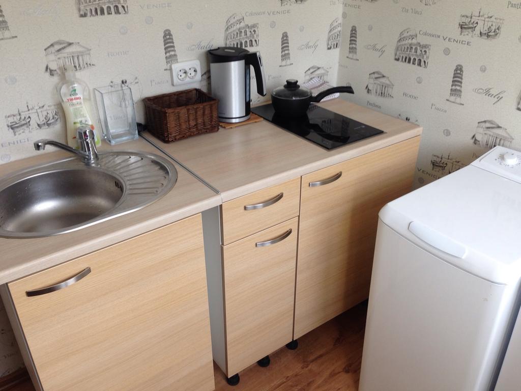 Apartamenti Elkonju 3 Liepāja 객실 사진