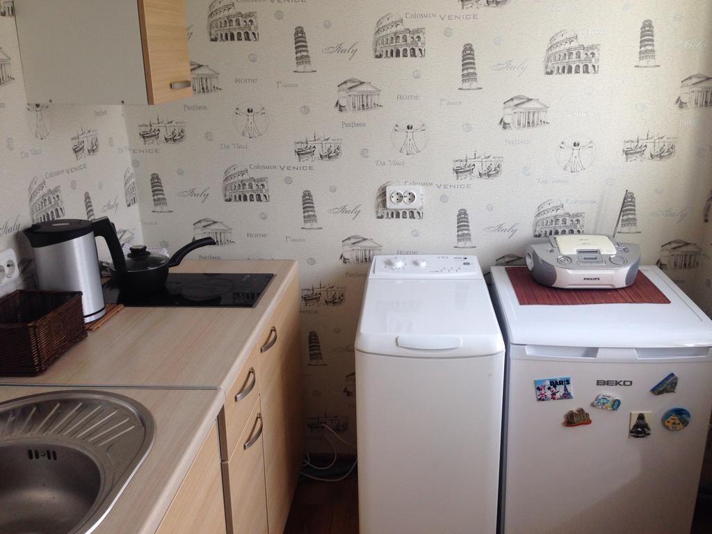 Apartamenti Elkonju 3 Liepāja 객실 사진